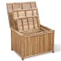 Bamboo storage box 3 units by vidaXL, Storage trunks - Ref: Foro24-242495, Price: 168,09 €, Discount: %