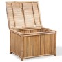 Bamboo storage box 3 units by vidaXL, Storage trunks - Ref: Foro24-242495, Price: 168,09 €, Discount: %