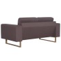 2 seater taupe fabric sofa by , Sofas - Ref: Foro24-281395, Price: 327,83 €, Discount: %