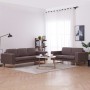 2-piece sofa set in taupe gray fabric by , Sofas - Ref: Foro24-276866, Price: 739,60 €, Discount: %