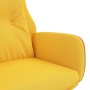 Sillón de relax de tela y PVC amarillo mostaza de , Sillones - Ref: Foro24-341308, Precio: 116,74 €, Descuento: %