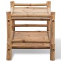 Two Tier Bamboo Shoe Rack by vidaXL, Shoe racks and shoe organizers - Ref: Foro24-242490, Price: 44,61 €, Discount: %