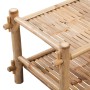 Two Tier Bamboo Shoe Rack by vidaXL, Shoe racks and shoe organizers - Ref: Foro24-242490, Price: 44,61 €, Discount: %