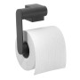 Black toilet paper holder Tiger model Nomad 249030746 by Tiger, toilet paper holder - Ref: Foro24-406529, Price: 45,35 €, Dis...