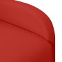 Sillón orejero eléctrico reclinable cuero sintético rojo tinto de , Sillones - Ref: Foro24-3098953, Precio: 213,99 €, Descuen...