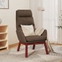 Relaxation armchair in taupe gray fabric by , Armchairs - Ref: Foro24-341168, Price: 135,99 €, Discount: %