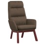 Relaxation armchair in taupe gray fabric by , Armchairs - Ref: Foro24-341168, Price: 135,99 €, Discount: %