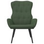 Dark Green Velvet Relaxation Chair by , Armchairs - Ref: Foro24-341231, Price: 115,35 €, Discount: %