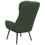 Dark Green Velvet Relaxation Chair by , Armchairs - Ref: Foro24-341231, Price: 115,35 €, Discount: %