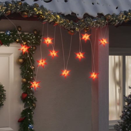 Christmas lamp 10 LEDs red 10 cm by , Christmas lights - Ref: Foro24-356202, Price: 20,34 €, Discount: %