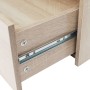 Sideboard with 4 oak-colored drawers 60x30.5x71 cm by vidaXL, Sideboards - Ref: Foro24-242544, Price: 86,12 €, Discount: %