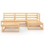 Garden furniture set 5 pieces solid pine wood by , Garden sets - Ref: Foro24-3075489, Price: 251,99 €, Discount: %