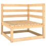 Garden furniture set 5 pieces solid pine wood by , Garden sets - Ref: Foro24-3075489, Price: 251,99 €, Discount: %