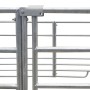 Sheep pen with 4 panels galvanized steel 183x183x92 cm by vidaXL, Animal husbandry - Ref: Foro24-141815, Price: 417,67 €, Dis...