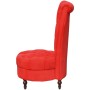 Roter Stoffsessel mit hoher Rückenlehne von , Sessel - Ref: Foro24-243183, Preis: 281,99 €, Rabatt: %