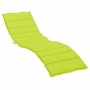 Light green Oxford fabric sun lounger cushion 200x50x3 cm by , Cushions for chairs and sofas - Ref: Foro24-314199, Price: 37,...