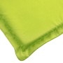 Cojín de tumbona de tela Oxford verde claro 200x50x3 cm de , Cojines para sillas y sofás - Ref: Foro24-314199, Precio: 32,99 ...