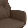 Sillón de relax de tela y PVC marrón de , Sillones - Ref: Foro24-341304, Precio: 117,19 €, Descuento: %