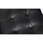 Taburetes cubo negros de vidaXL, Mesitas de noche - Ref: Foro24-60740, Precio: 83,19 €, Descuento: %