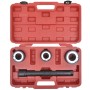 Set to install and remove ball joint heads 4 pieces by vidaXL, Hand tools - Ref: Foro24-210326, Price: 91,33 €, Discount: %