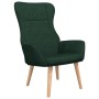 Sillón de relax de tela verde oscuro de , Sillones - Ref: Foro24-341399, Precio: 111,82 €, Descuento: %