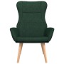 Sillón de relax de tela verde oscuro de , Sillones - Ref: Foro24-341399, Precio: 111,82 €, Descuento: %