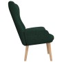 Sillón de relax de tela verde oscuro de , Sillones - Ref: Foro24-341399, Precio: 111,82 €, Descuento: %