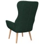 Sillón de relax de tela verde oscuro de , Sillones - Ref: Foro24-341399, Precio: 111,82 €, Descuento: %