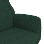 Sillón de relax de tela verde oscuro de , Sillones - Ref: Foro24-341399, Precio: 111,82 €, Descuento: %