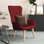 Stoff-Relaxsessel in roter roter Farbe von , Sessel - Ref: Foro24-341402, Preis: 111,82 €, Rabatt: %