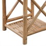 4 Tier Square Bamboo Shelving by vidaXL, Bookcases and shelves - Ref: Foro24-242492, Price: 75,64 €, Discount: %