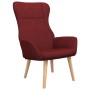 Stoff-Relaxsessel in roter roter Farbe von , Sessel - Ref: Foro24-341402, Preis: 111,82 €, Rabatt: %