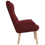 Stoff-Relaxsessel in roter roter Farbe von , Sessel - Ref: Foro24-341402, Preis: 111,82 €, Rabatt: %