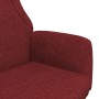 Stoff-Relaxsessel in roter roter Farbe von , Sessel - Ref: Foro24-341402, Preis: 111,82 €, Rabatt: %