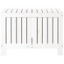 White pine wood garden storage box 76x42.5x54 cm by , Outdoor storage boxes - Ref: Foro24-823823, Price: 144,12 €, Discount: %