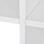 Ladder-shaped bookcase 107 cm white by vidaXL, Bookcases and shelves - Ref: Foro24-242552, Price: 73,18 €, Discount: %