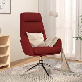 Sillón de relax de tela color vino de , Sillones - Ref: Foro24-341138, Precio: 127,99 €, Descuento: %