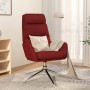 Wine-colored fabric relaxation armchair by , Armchairs - Ref: Foro24-341138, Price: 127,99 €, Discount: %