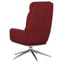 Wine-colored fabric relaxation armchair by , Armchairs - Ref: Foro24-341138, Price: 127,99 €, Discount: %