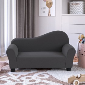 Children's sofa light gray fabric by , Sofas - Ref: Foro24-344889, Price: 105,99 €, Discount: %