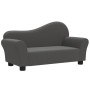 Children's sofa light gray fabric by , Sofas - Ref: Foro24-344889, Price: 105,16 €, Discount: %