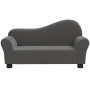 Children's sofa light gray fabric by , Sofas - Ref: Foro24-344889, Price: 105,16 €, Discount: %