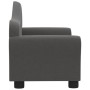 Children's sofa light gray fabric by , Sofas - Ref: Foro24-344889, Price: 105,16 €, Discount: %