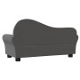 Children's sofa light gray fabric by , Sofas - Ref: Foro24-344889, Price: 105,16 €, Discount: %