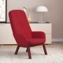 Red wine velvet relaxation armchair by , Armchairs - Ref: Foro24-341223, Price: 131,21 €, Discount: %