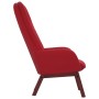 Red wine velvet relaxation armchair by , Armchairs - Ref: Foro24-341223, Price: 131,21 €, Discount: %