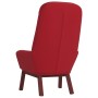 Red wine velvet relaxation armchair by , Armchairs - Ref: Foro24-341223, Price: 131,21 €, Discount: %