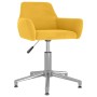 Sillas de comedor giratorias 4 unidades terciopelo amarillo de , Sillas de comedor - Ref: Foro24-3092716, Precio: 245,71 €, D...