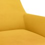 Sillas de comedor giratorias 4 unidades terciopelo amarillo de , Sillas de comedor - Ref: Foro24-3092716, Precio: 245,71 €, D...