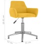 Sillas de comedor giratorias 4 unidades terciopelo amarillo de , Sillas de comedor - Ref: Foro24-3092716, Precio: 245,71 €, D...